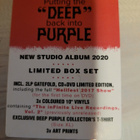 DEEP PURPLE:WHOOSH 2LP+ CD+DVD+T-SHIRT - pikkukuva 2