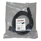 Reekin HDMI High Speed with Ethernet kaapeli, ferriitti, 2m - pikkukuva 2