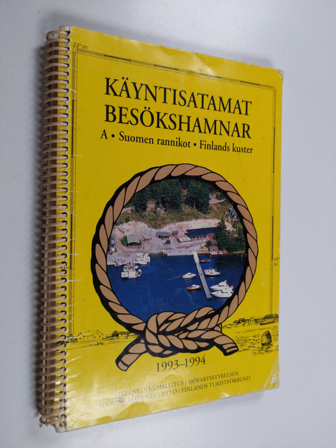 Kaj-Erik Löfgren : Käyntisatamat - Suomen rannikot. A