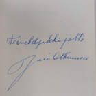 Jussi Olkinuora : Resu-Santeri (signeerattu, tekijän omiste) - pikkukuva 2