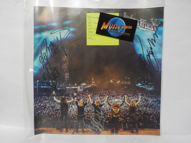 JUDAS PRIEST KUVA NIMMAREILLA
