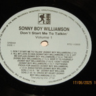 *LP* SONNY BOY WILLIAMSON Volume 1 Don't Start To Me Talkin' - pikkukuva 4