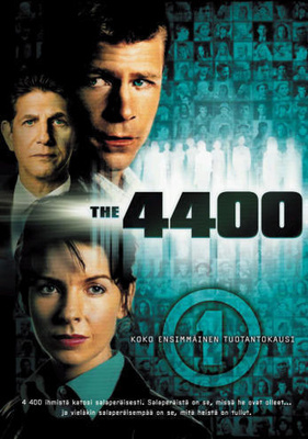 The 4400  -  Kausi 1  -  (2 DVD)