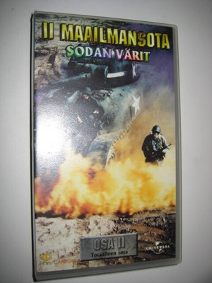 II toinen maailmansota, Sodan värit - Vhs