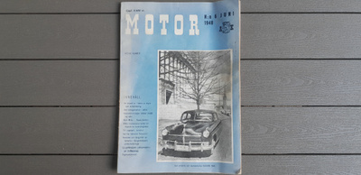 Motor lehti 6 / 1948 - Finlands Automobil Klubb