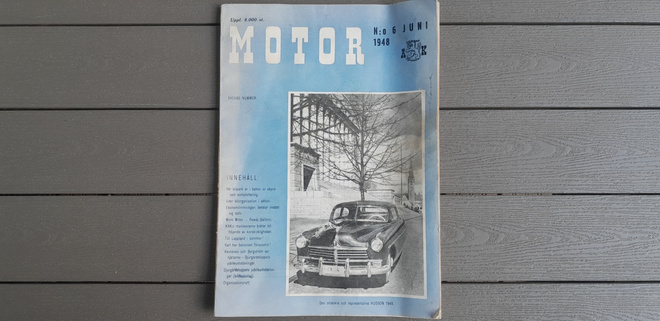 Motor lehti 6 / 1948 - Finlands Automobil Klubb