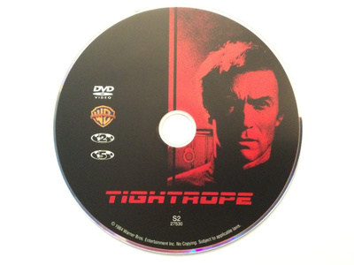 Tightrope - Köysi kiristyy-DVD