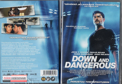 down and dangerous (53 716) UUSI -FI- DVD suomik. judd nels