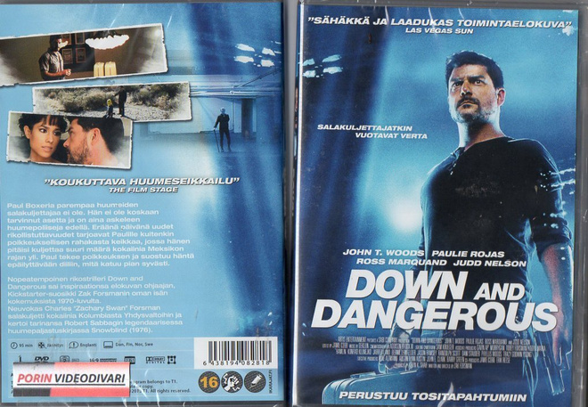 down and dangerous	(53 716)	UUSI	-FI-	DVD	suomik.		judd nels