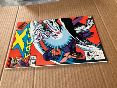 MARVEL X-FACTOR 45/1989 HYVÄ