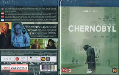 Chernobyl (Miniseries) (70 879) UUSI -FI- BLU-RAY nordic, (2