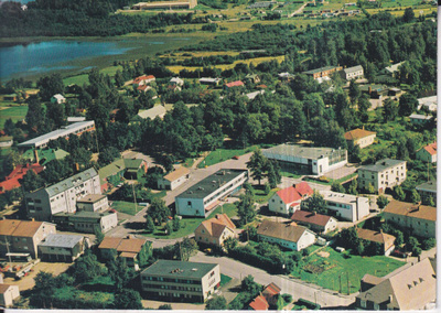 Ikaalinen. Ilmakuvakortti, e220