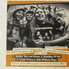 Grooves Of Fury • Holdin' The Last Straw PROMO CDr-Single - pikkukuva 2
