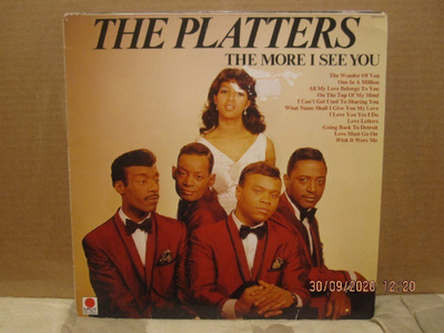 The Platters The more I see you