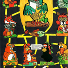 EO 9003 - Retro kiiltokuva-arkki - Fablernas värld - pikkukuva 1