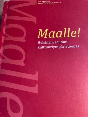 HELSINGIN SEUDUN KULTTUURIYMPÄRISTÖOPAS