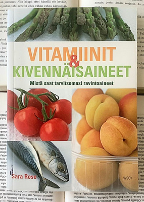 Sara Rose - Vitamiinit & kivennäisaineet (nid.)