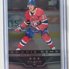 Cole Caufield 2021-22 UD Extended Black Diamond Rookie Gems - pikkukuva 1