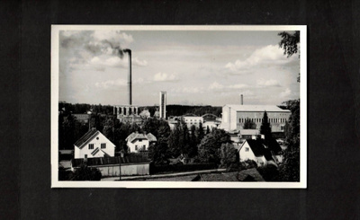 Imatra, Tehdasrakennuksia