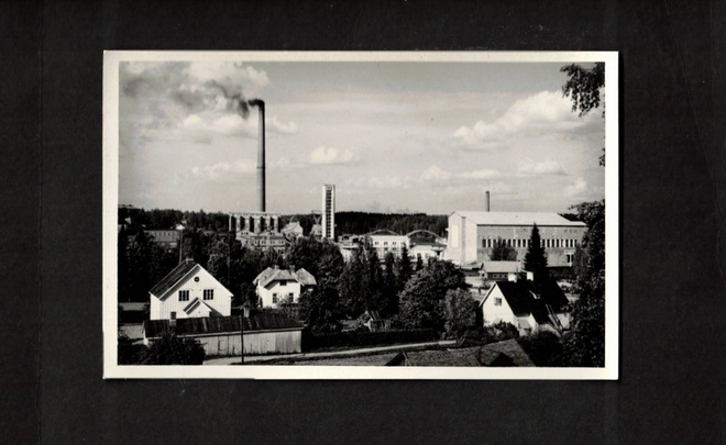 Imatra, Tehdasrakennuksia