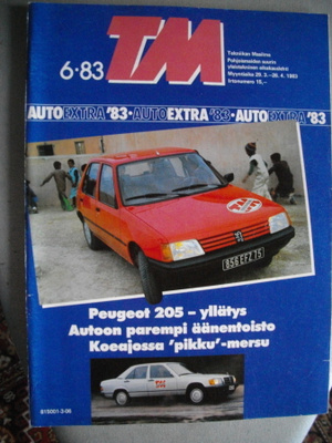 Tekniikan Maailma Nro 6/1983 (27.6)