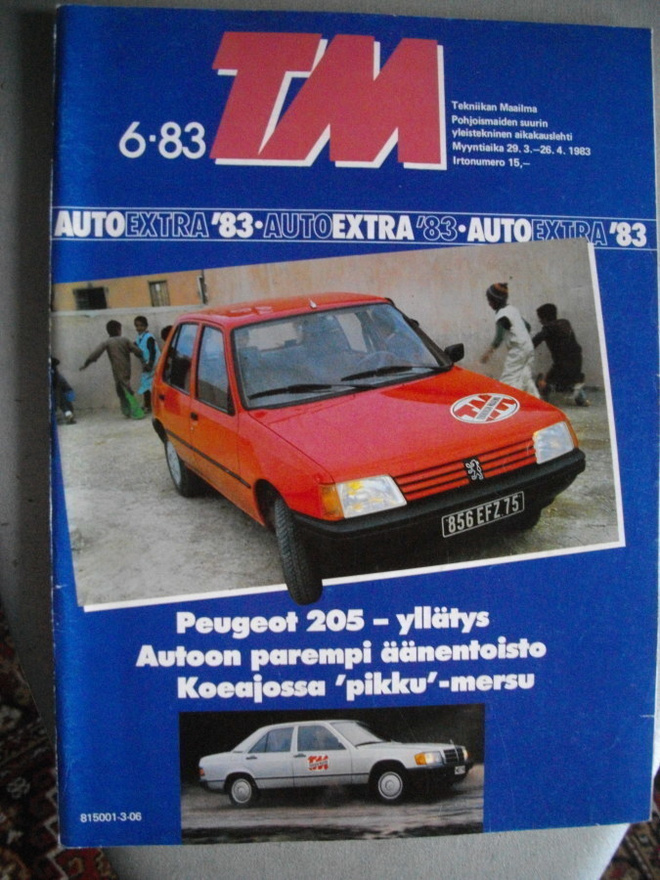 Tekniikan Maailma Nro 6/1983 (27.6)