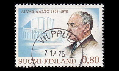 795 o Alvar Aalto loisto Vilppula 7.12.76 (1976)