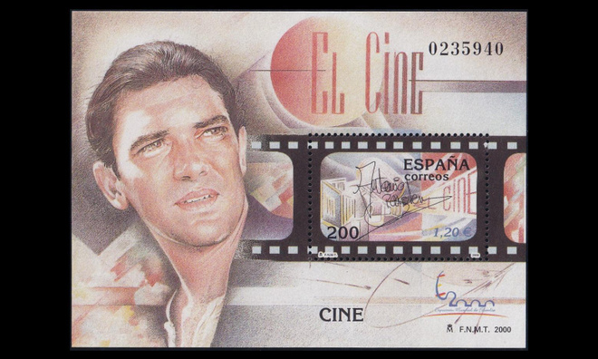 Espanja 3591BL88 ** Postimerkkinäyttely ESPAÑA elokuva (20