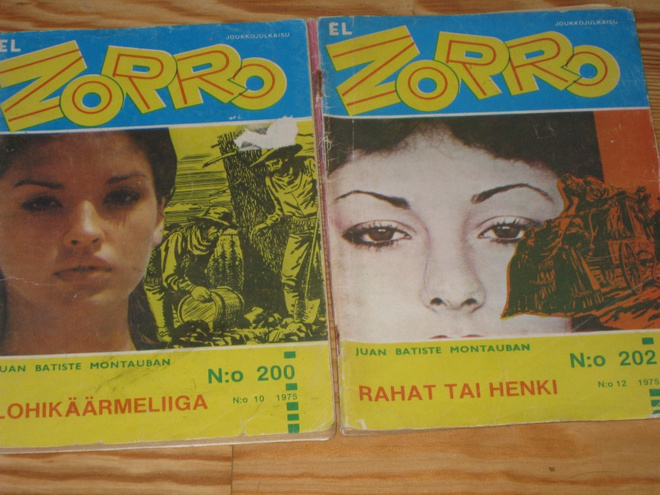 El Zorro 200 & 202 v. 1975