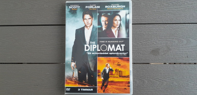 DVD: The Diplomat / Diplomaatti (Dougray Scott 2008)