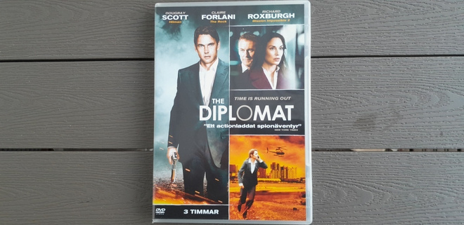 DVD: The Diplomat / Diplomaatti (Dougray Scott 2008)