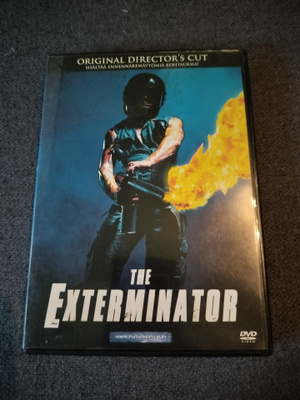 The Exterminator orginal director's cut DVD