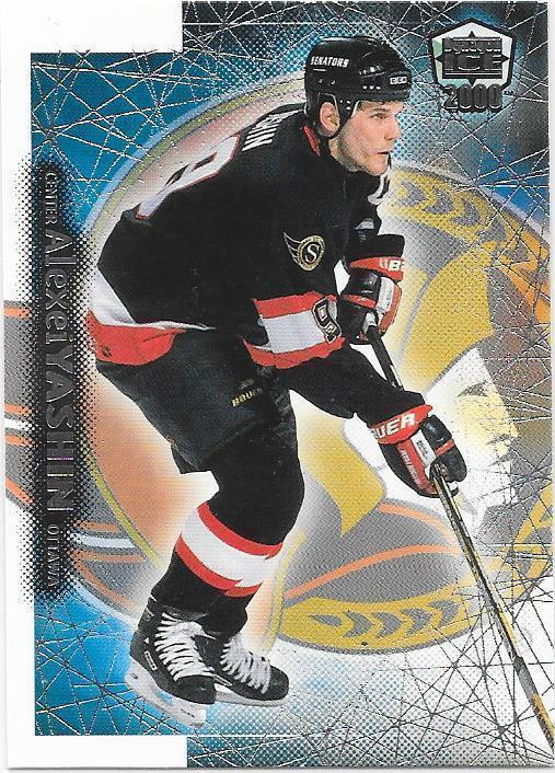 1999-00 Pacific Dynagon Ice #142 Alexei Yashin Ottawa Sens