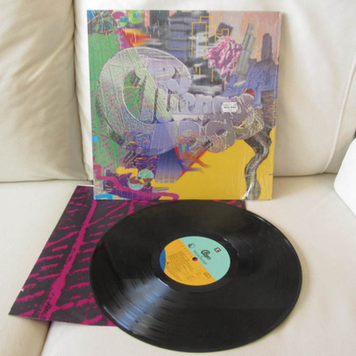 Chicago – Chicago 19 M-/VG+ cut out