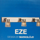Seinävalaisin Eze, 3lmp  (chrome-clear,bath, MarkSlöjd, uusi - pikkukuva 5