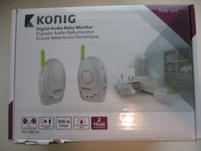 KONIG BABY CARE ITKUHÄLYTIN
