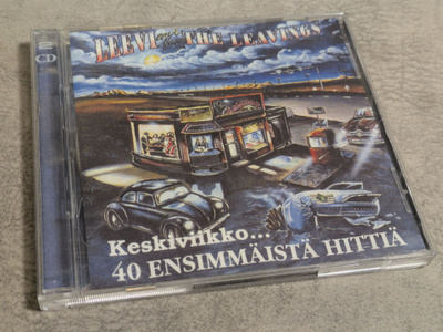 Leevi And The Leavings 2CD Keskiviikko 40 Ensimmäistä Hittiä