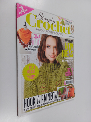 Simply Crochet - Hooked on handmade 40/2016