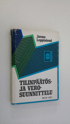 Jarmo Leppiniemi : Tilinpäätös- ja verosuunnittelu