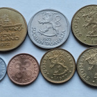 1 p - 5 mk, circ, v. 1972 - pikkukuva 3