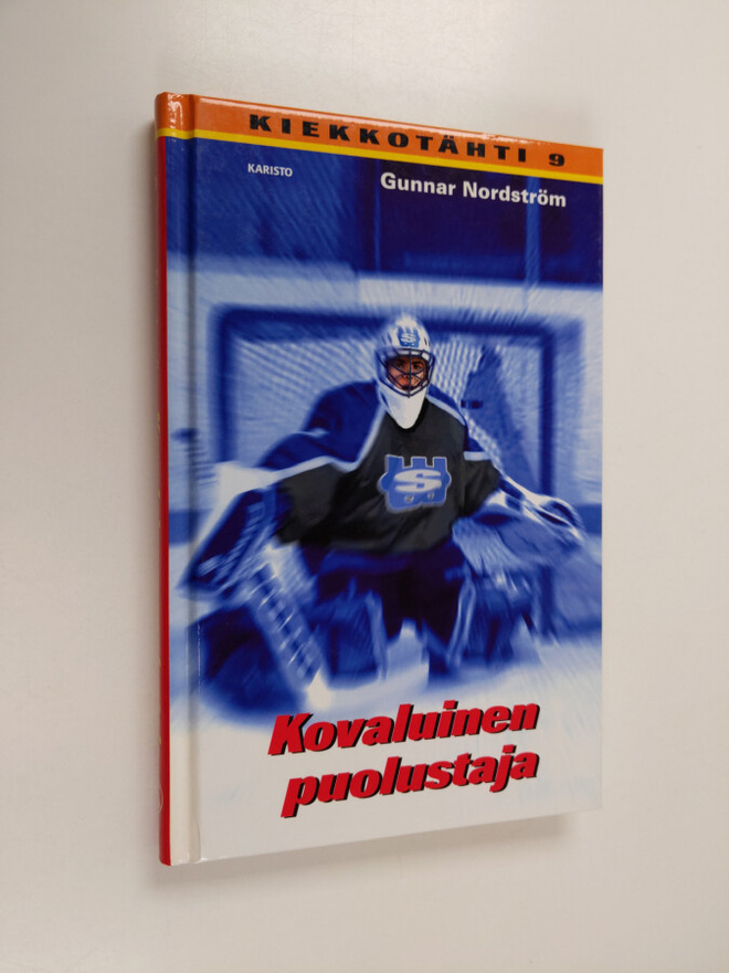 Gunnar Nordström : Kovaluinen puolustaja