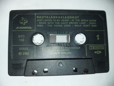 RAUTALANKAKLASSIKOT ( Pelkkä c-kasetti )