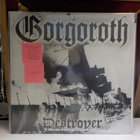 GORGOROTH - DESTROYER M/M HOL-2017 LP - pikkukuva 1