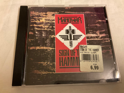 Manowar - Sign of the Hammer (cd)
