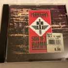Manowar - Sign of the Hammer  (cd) - pikkukuva 1