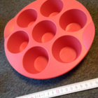 Tupperware silikonivuoka kohvehtivuoka tai Muffinssivuoka - pikkukuva 1