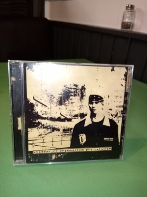 CD CHEDDAR : argumentum pro rationem ( SIGNED)