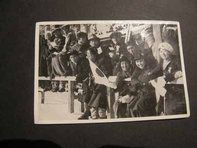 1936 OLYMPIA Garmisch Partenkirchen / Yleisö Japani