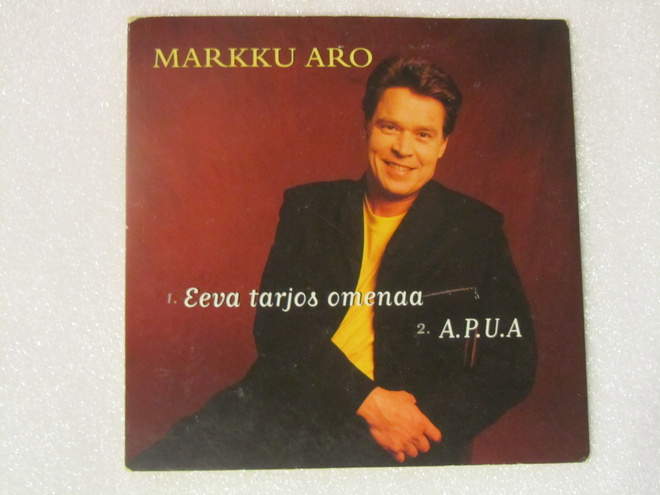 Markku Aro • Eeva Tarjos Omenaa / A.P.U.A. CD-Single