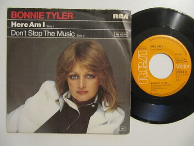 Bonnie Tyler Here Am I 7" sinkku